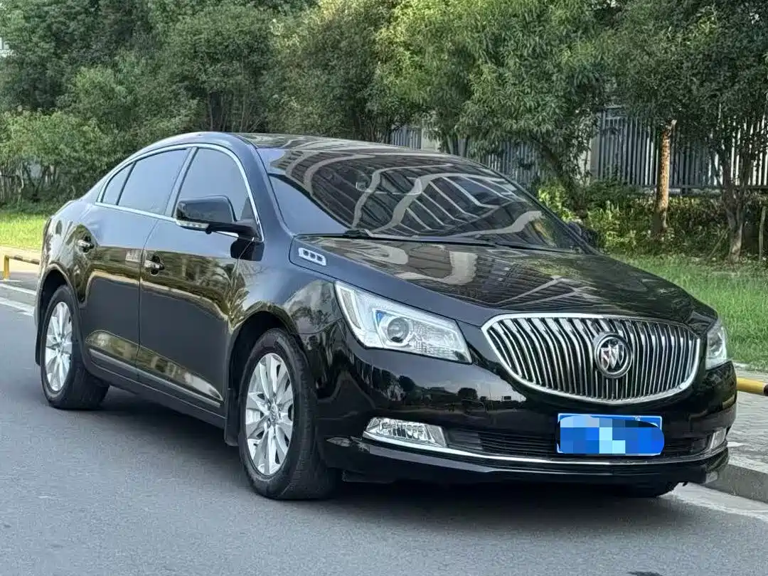 Buick LaCrosse 2013 2.0T SIDI Technology фото 3