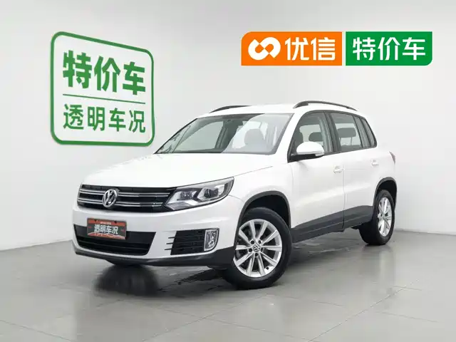  Volkswagen Tiguan 2017 300TSI Automatic 2WD Silk Road Fashion Edition