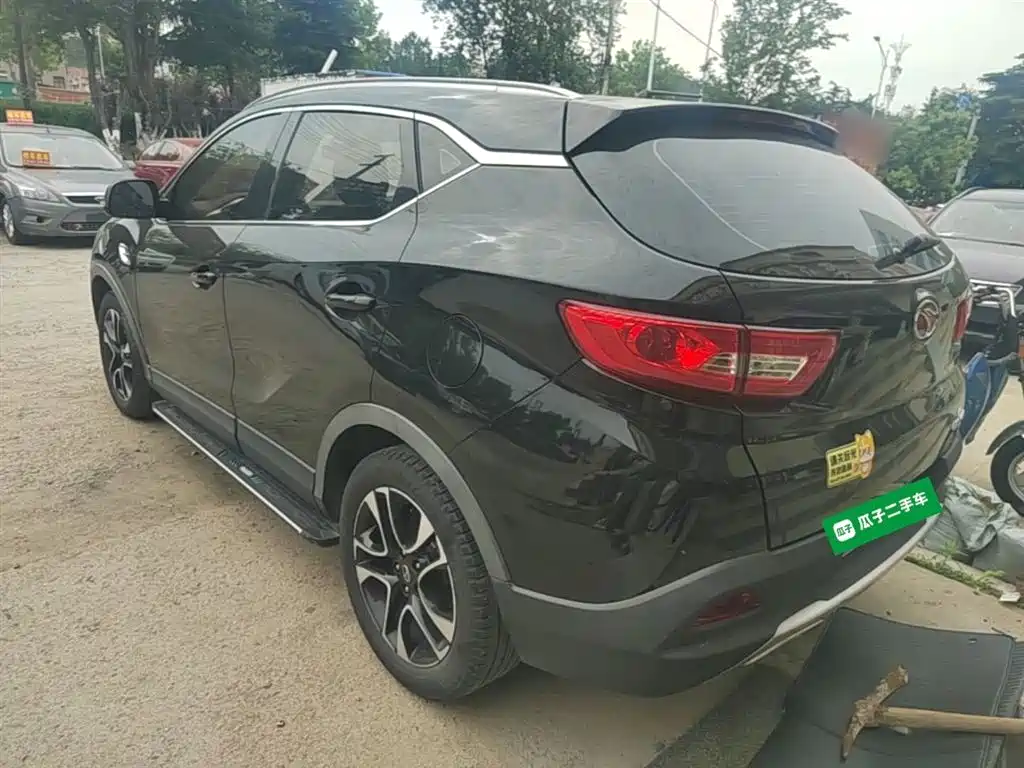 Soueast DX7 2016 2016 1.5T Automatic Glory Edition