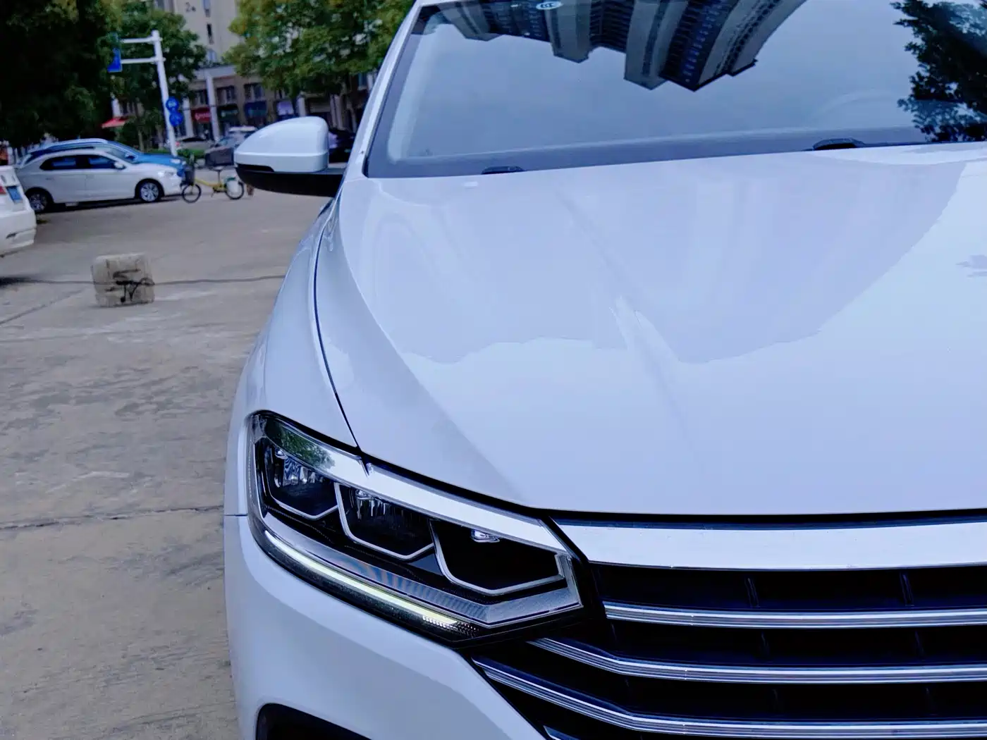 Volkswagen Lavida 2024 Model 1.5L Automatic Delight Edition фото 11