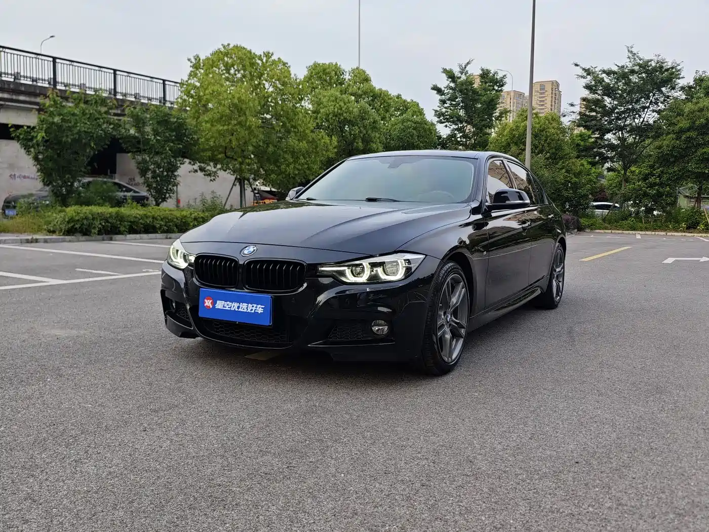 BMW 3 Series 2019 320Li M Sport Black Night Edition