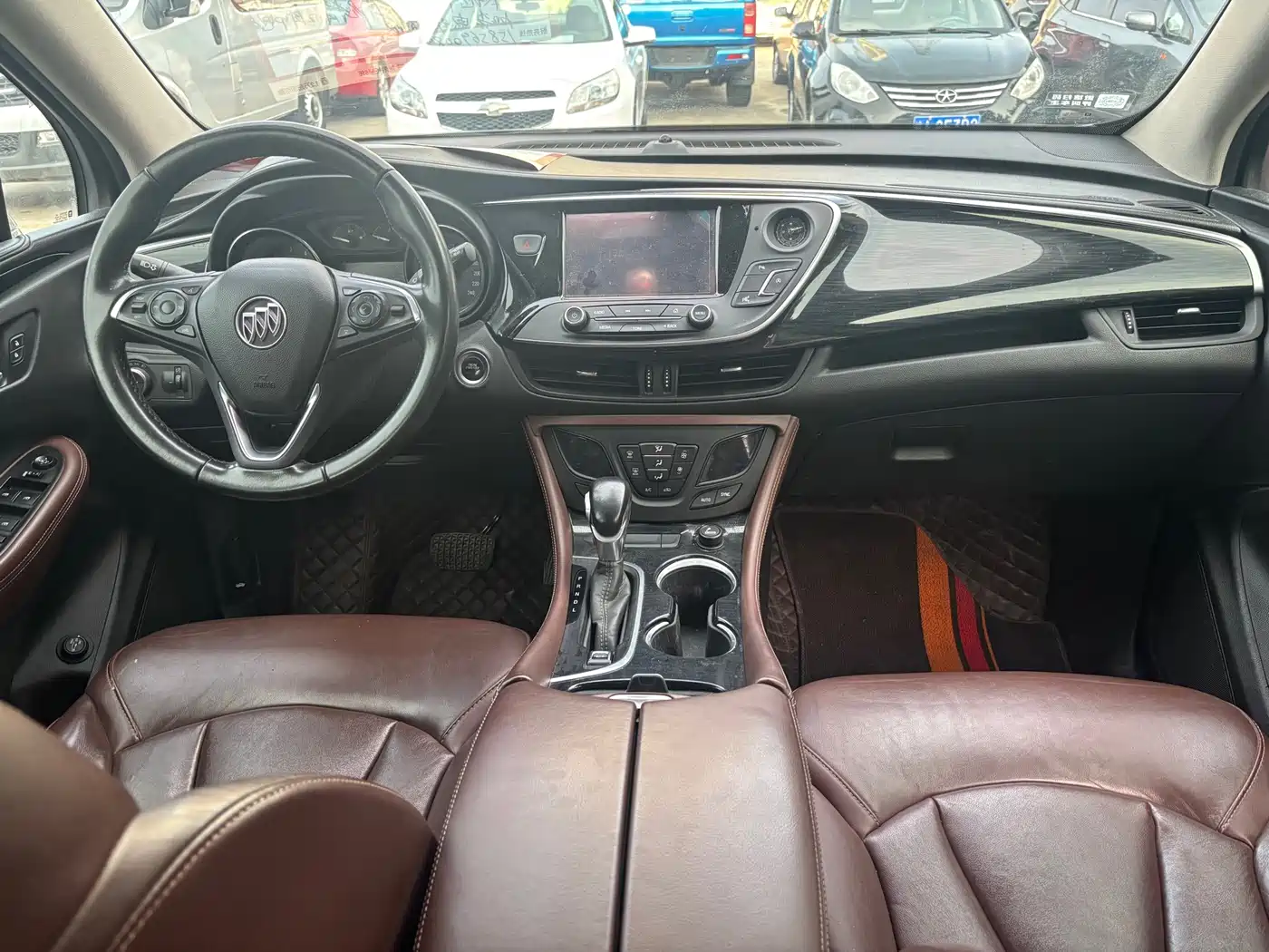 Buick Envision Plus 2019 20T FWD Luxury Model China VI фото 8