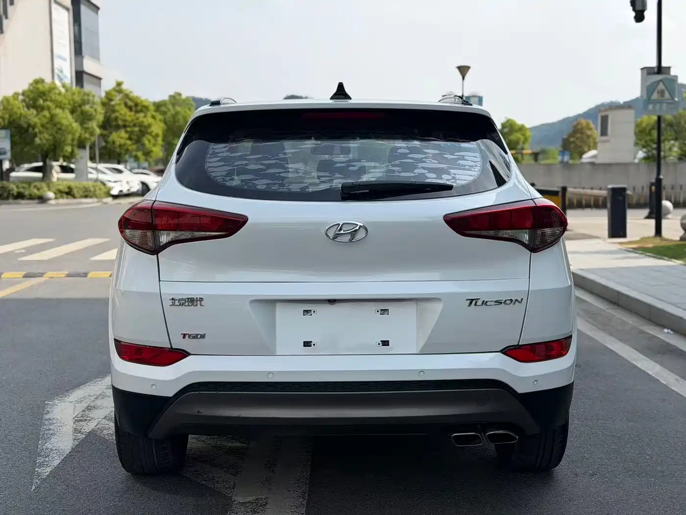 Hyundai Tucson 2015 1.6T Dual Clutch 2WD Smart фото 12