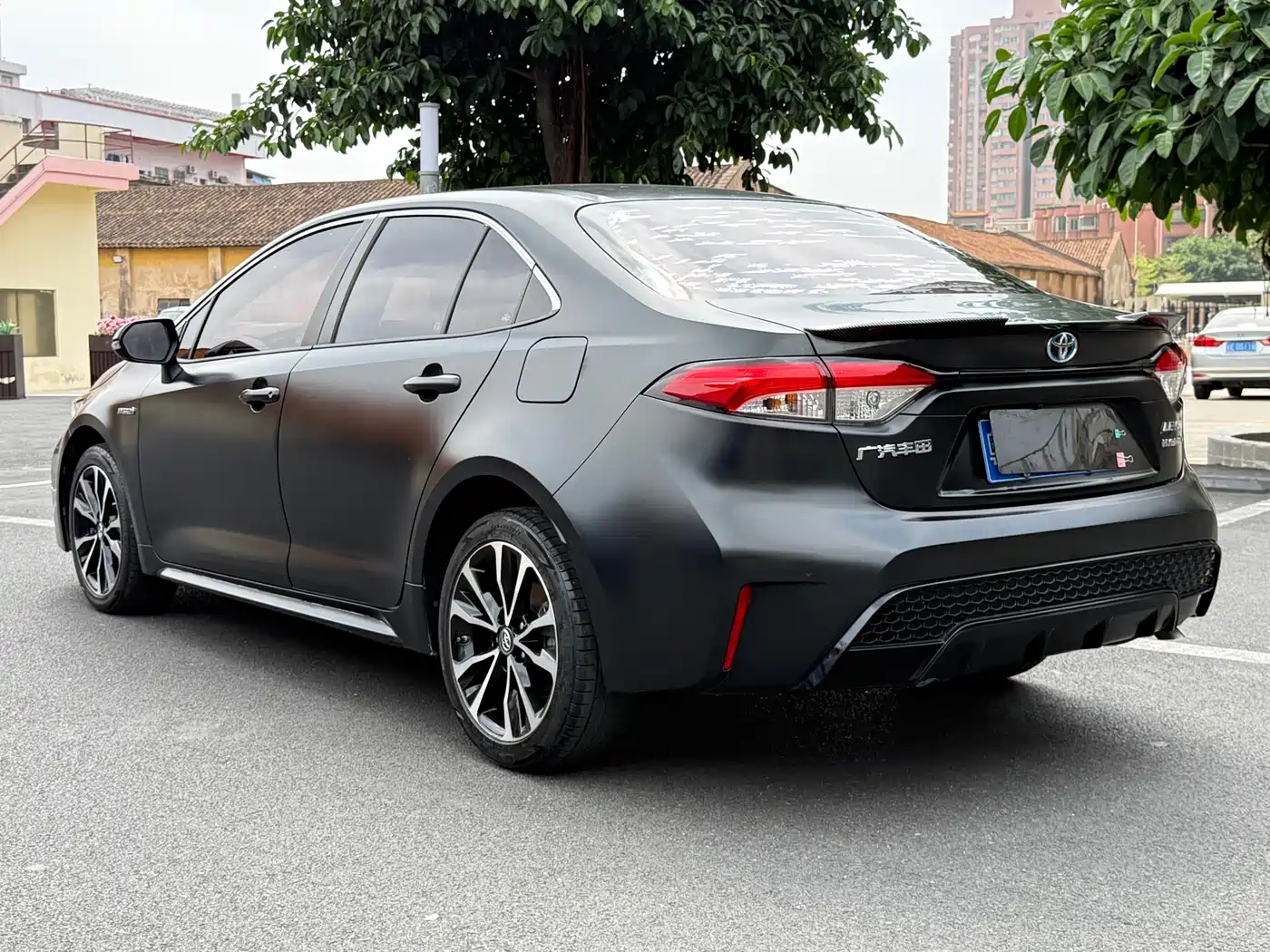 Toyota Levin 2021 Dual Engine 1.8H E-CVT Sport фото 9