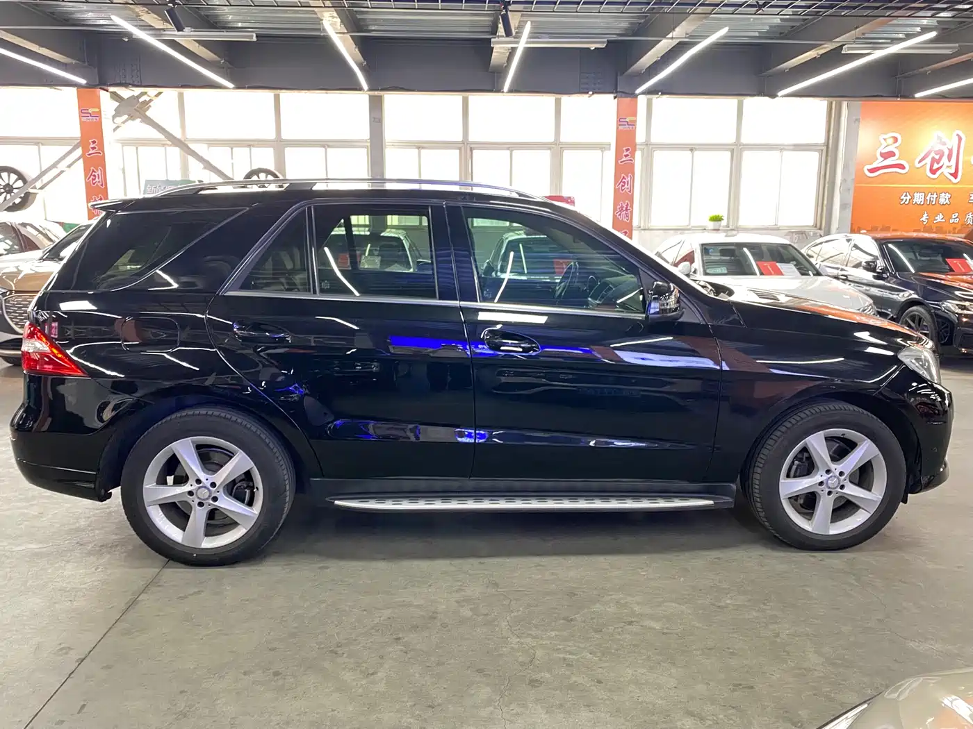 Mercedes-Benz M-Class 2014 ML 400 4MATIC Dynamic фото 4