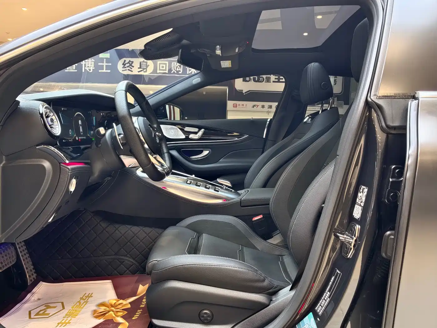 Mercedes-Benz AMG GT 2020 AMG GT 50 4-Door Coupe фото 5