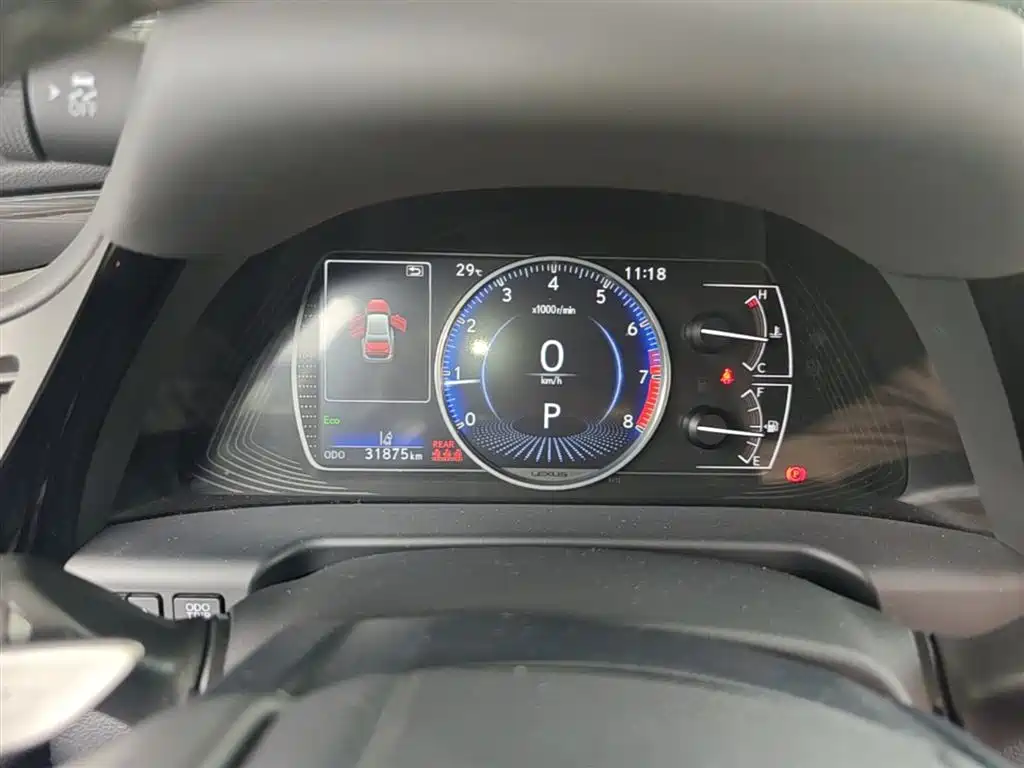 Lexus ES 2022 200 Excellence Edition фото 12