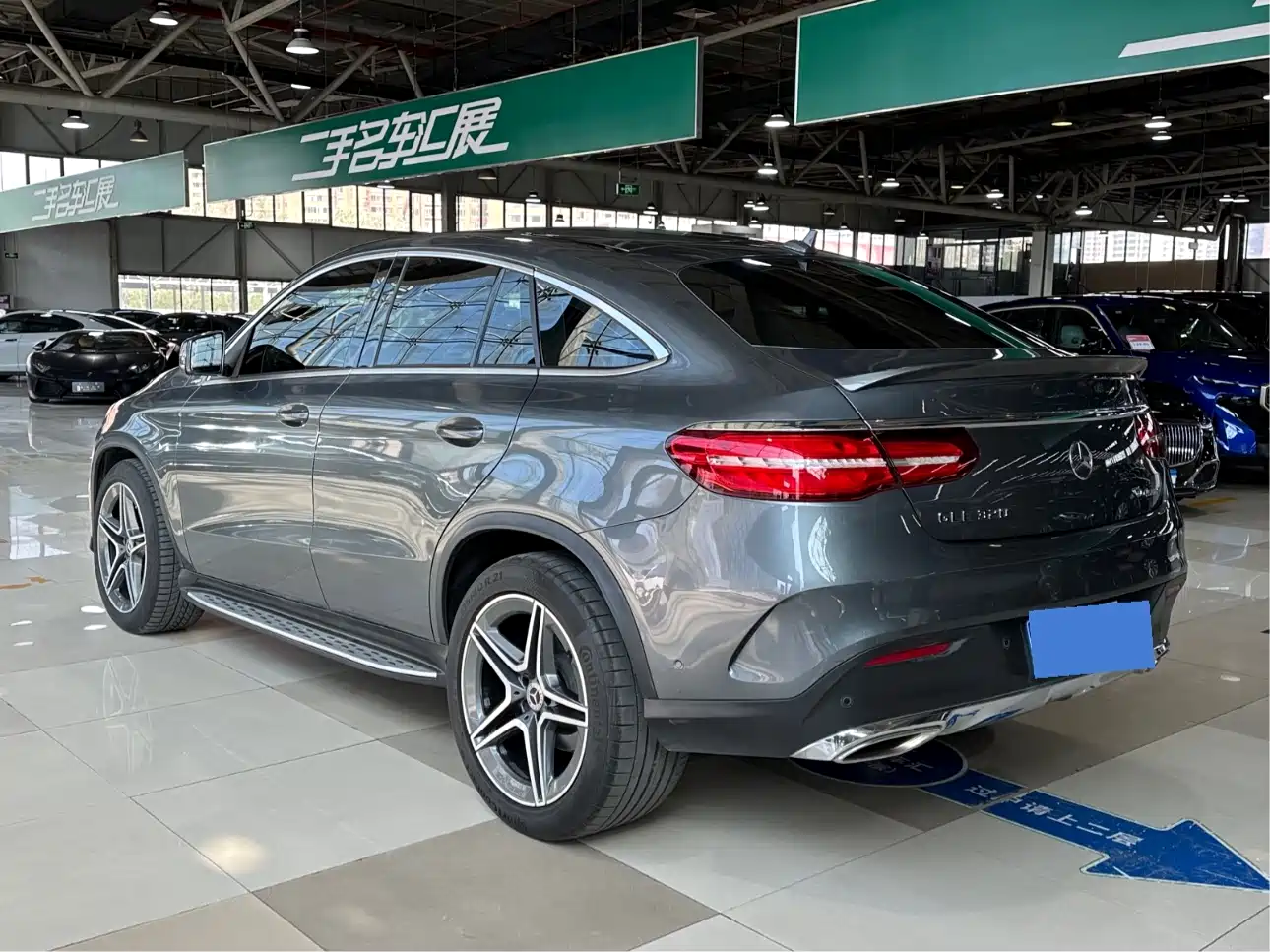 Mercedes-Benz GLE Coupe 2018 GLE 320 4MATIC Coupe SUV фото 4