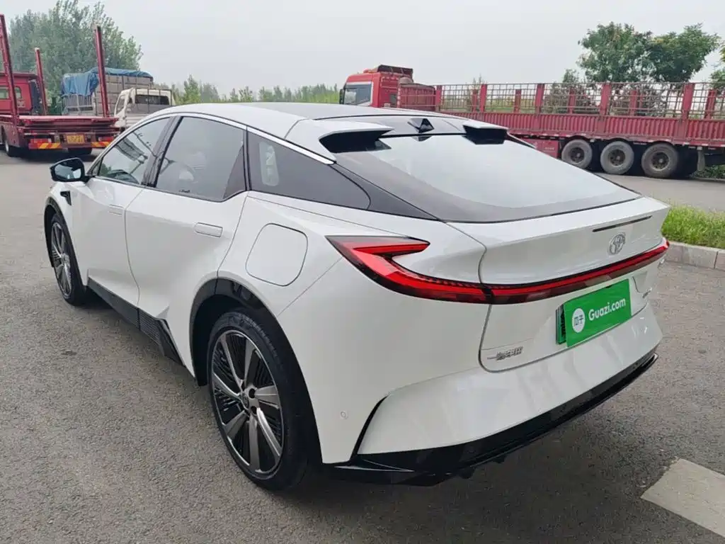Toyota bZ5 2025 2025 550 PRO Smart Edition