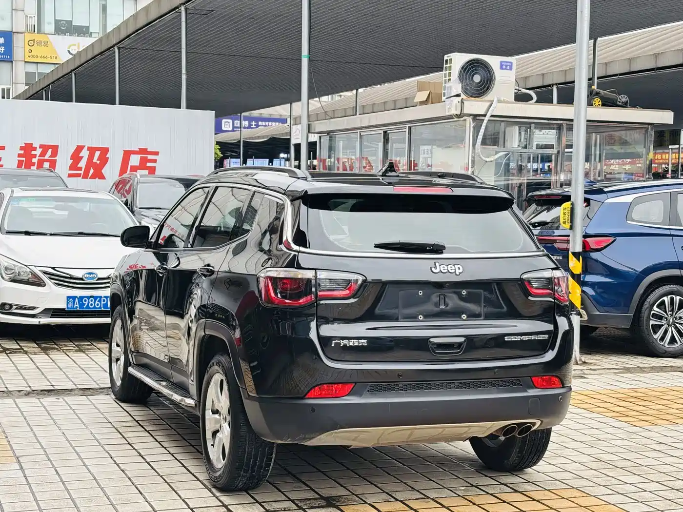 Jeep Compass 2020 2020 220T Automatic Elite Edition