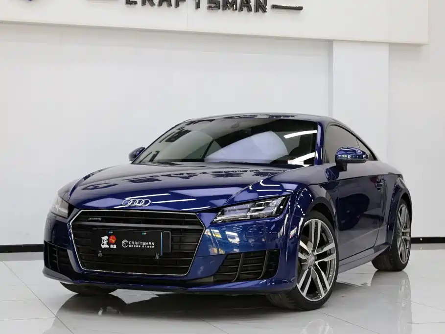 Audi TT 2017 2015 TT Coupe 45 TFSI quattro