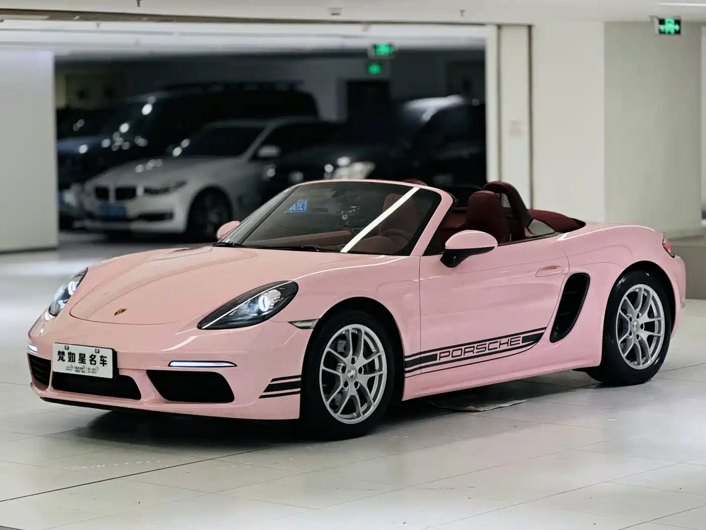 Porsche 718 2020 Boxster 2.0T