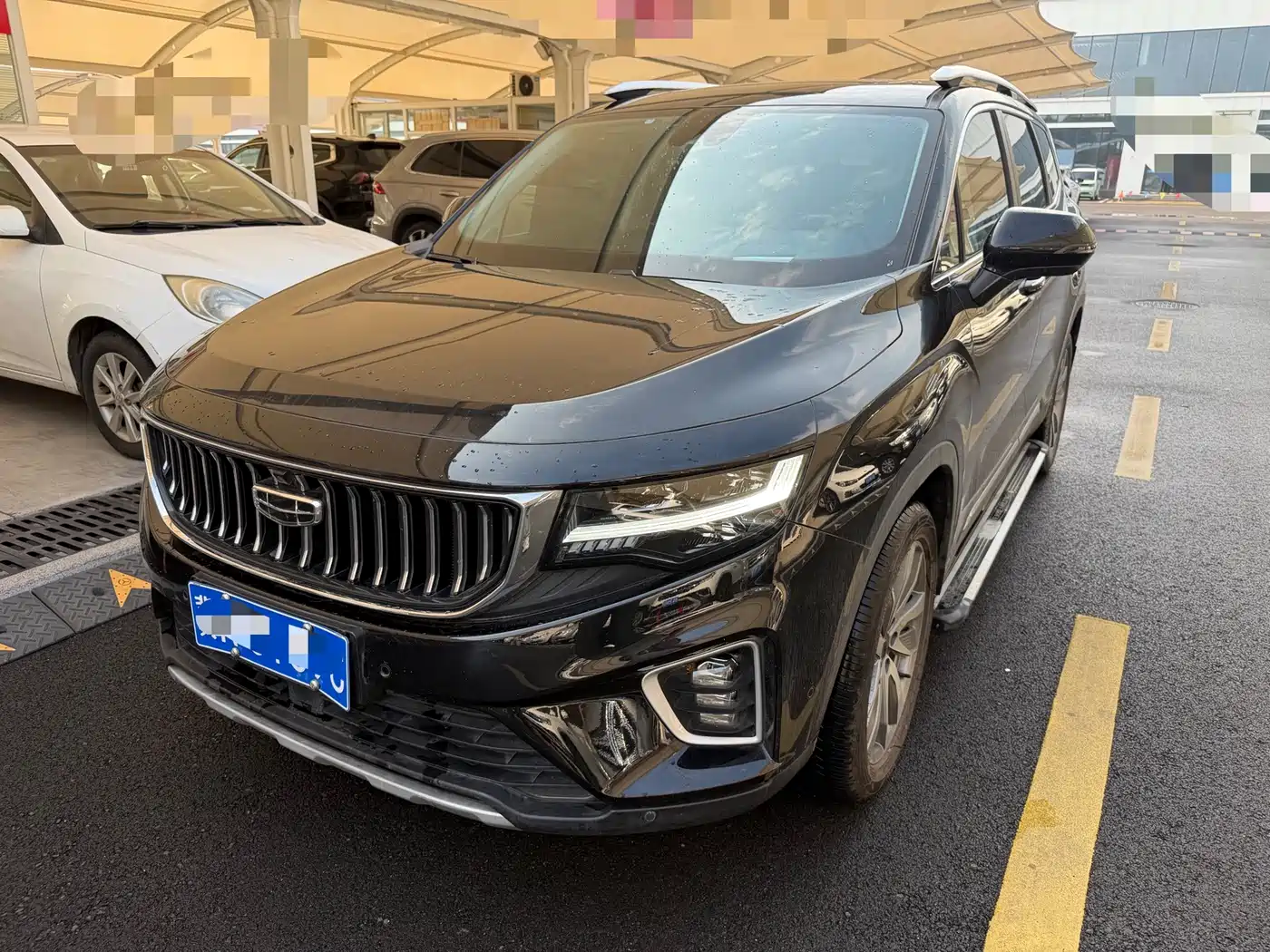 Geely Haoyue 2022 2022 Model 1.8TD DCT Flagship 7-Seater