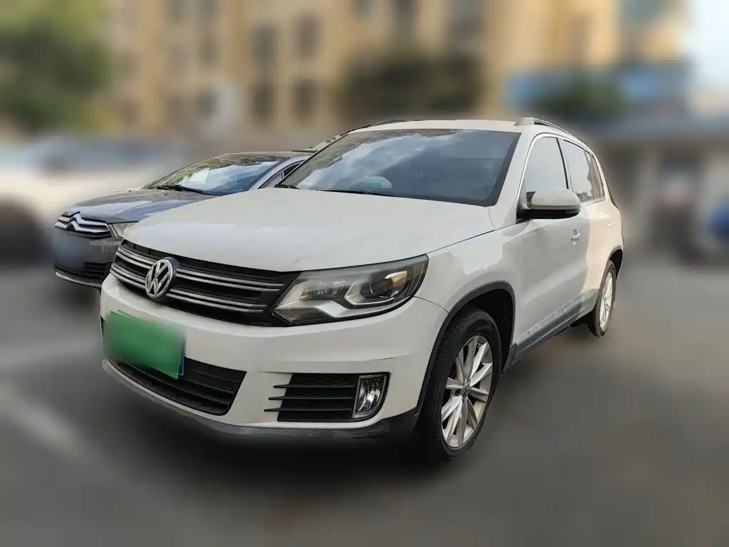 Фото 1 - Volkswagen Tiguan