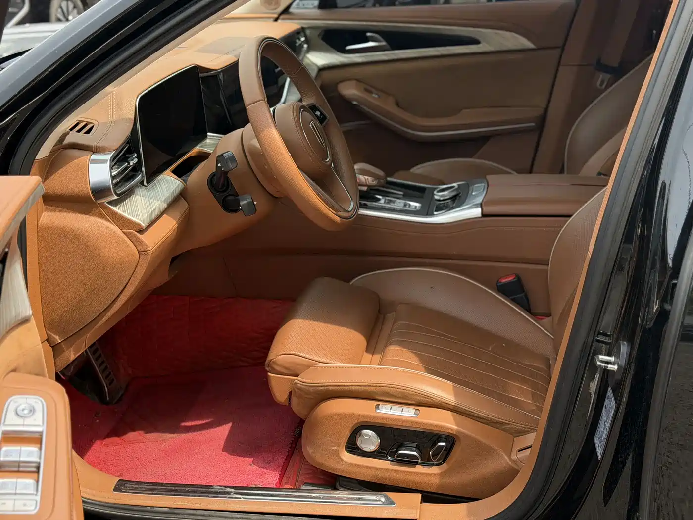 Hongqi H9 2022 2.0T Smart Connect Flag Smooth Edition фото 22