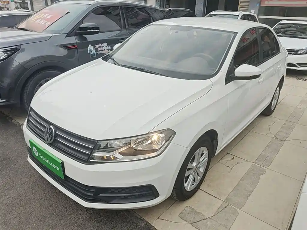 Volkswagen Santana 2016 1.4L Manual Trend Edition фото 2