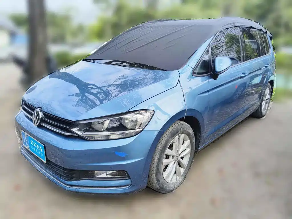 Volkswagen Touran 2018 Touran L 280TSI DSG Comfort Edition 7-seater China VI