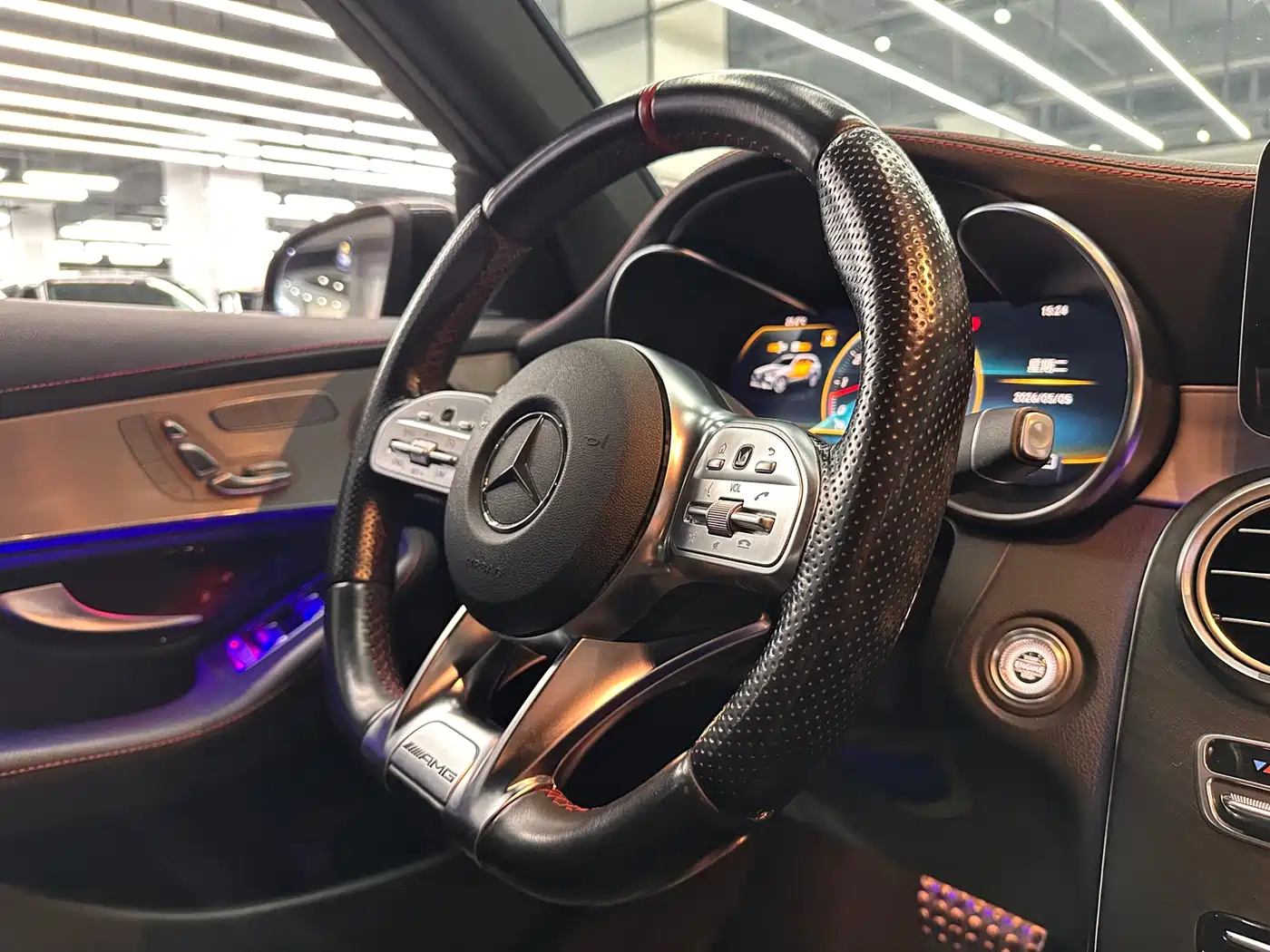 Mercedes-Benz GLC AMG 2020 AMG GLC 43 4MATIC фото 14