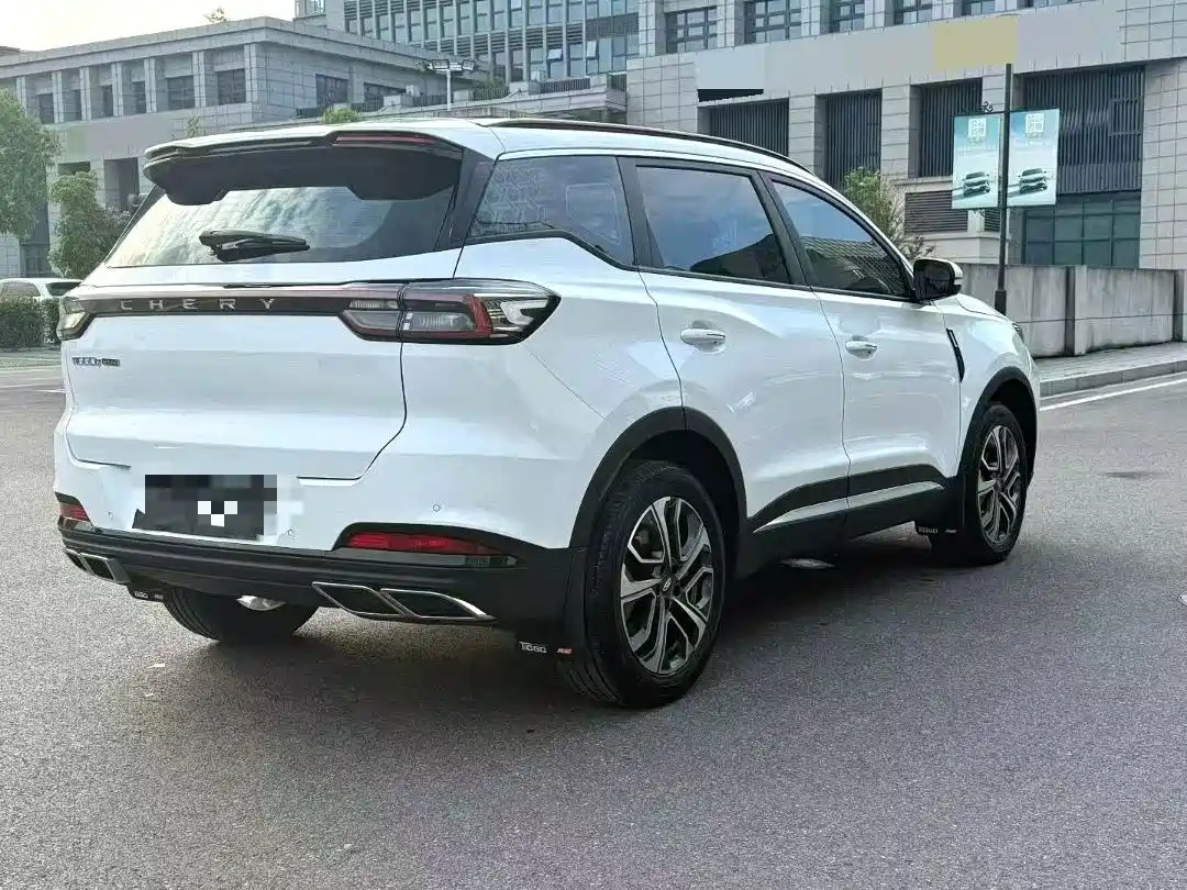 Chery Tiggo 7 PLUS 2024 2023 Champion Edition 1.5TCI CVT Extraordinary Edition