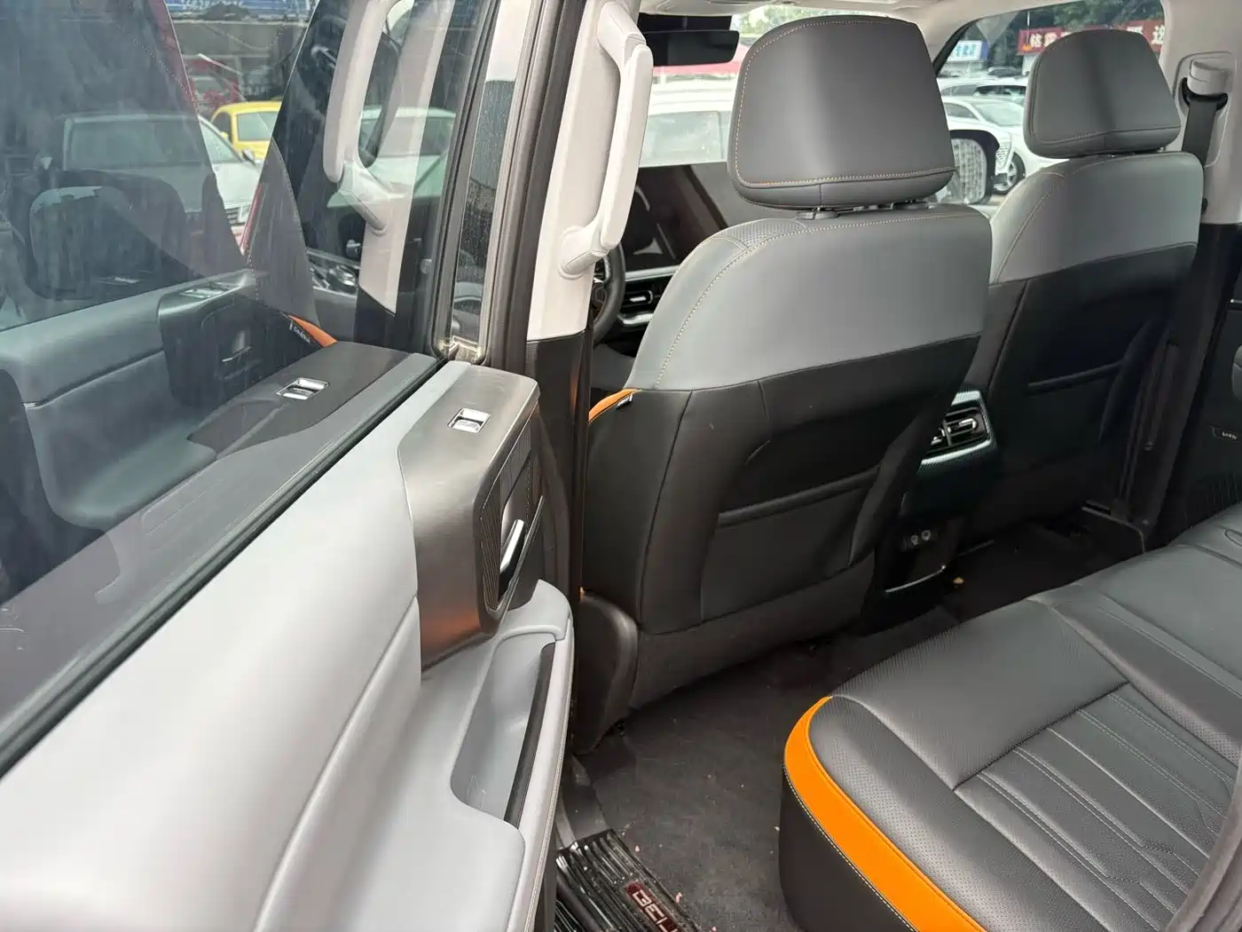 BAIC ORV Beijing Off-Road BJ40 Range Extender 2026 Meta Realm Intelligent Edition фото 4