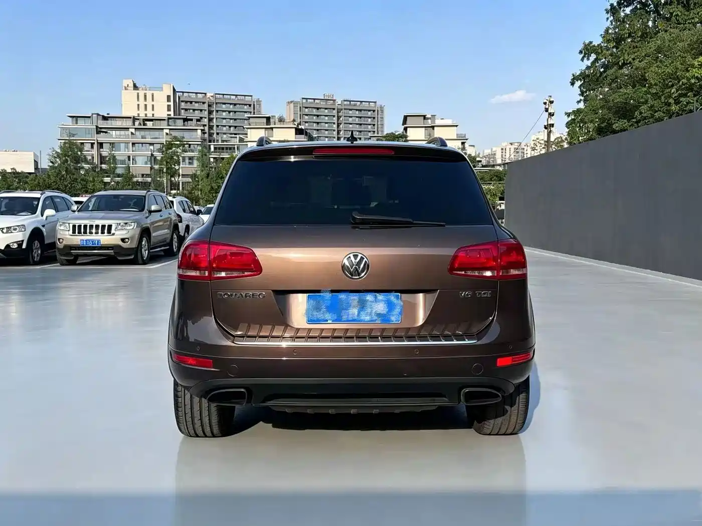 Volkswagen Touareg 2011 3.0TSI Premium фото 5
