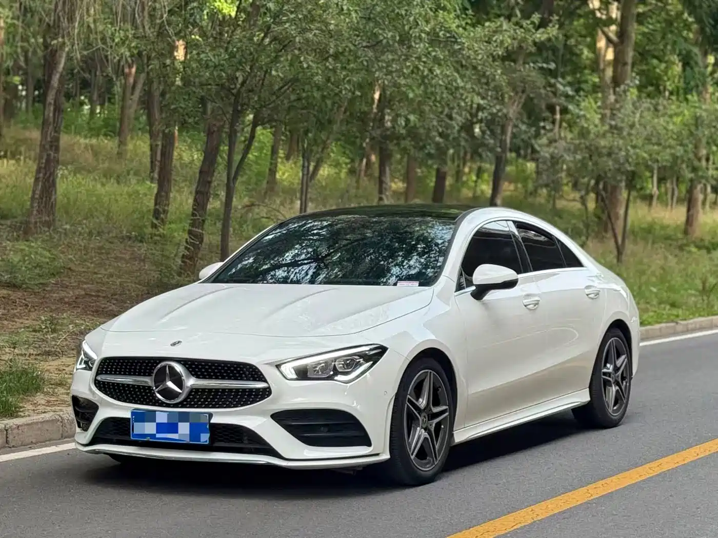Mercedes-Benz CLA (Import) 2023 CLA 200