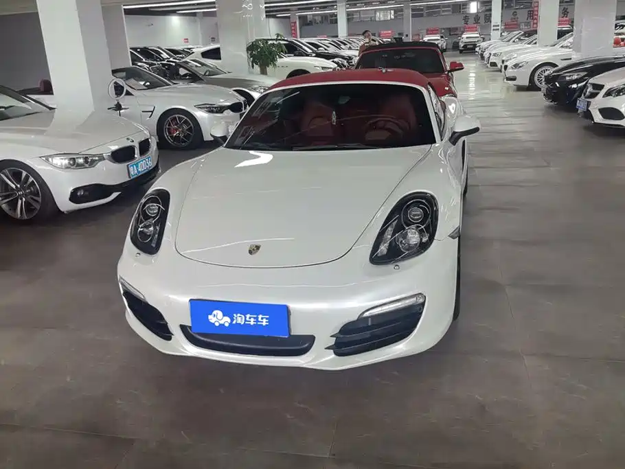 Porsche Boxster 2013 2013 Boxster 2.7L