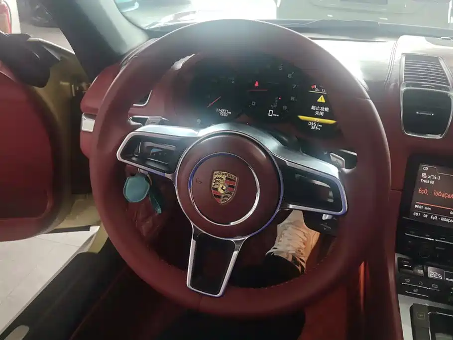 Porsche Boxster 2013 2013 Boxster 2.7L