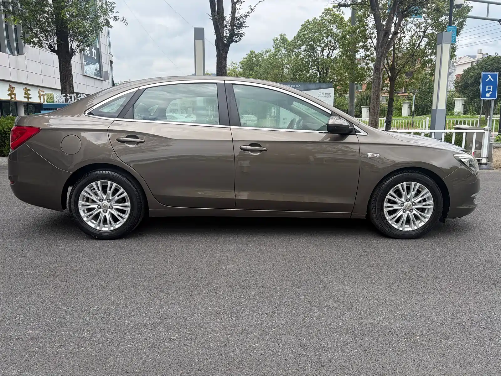 Фото 7 - Buick Excelle