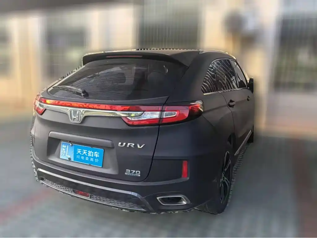 Honda UR-V 2018 2017 370TURBO 2WD Premium Edition China V