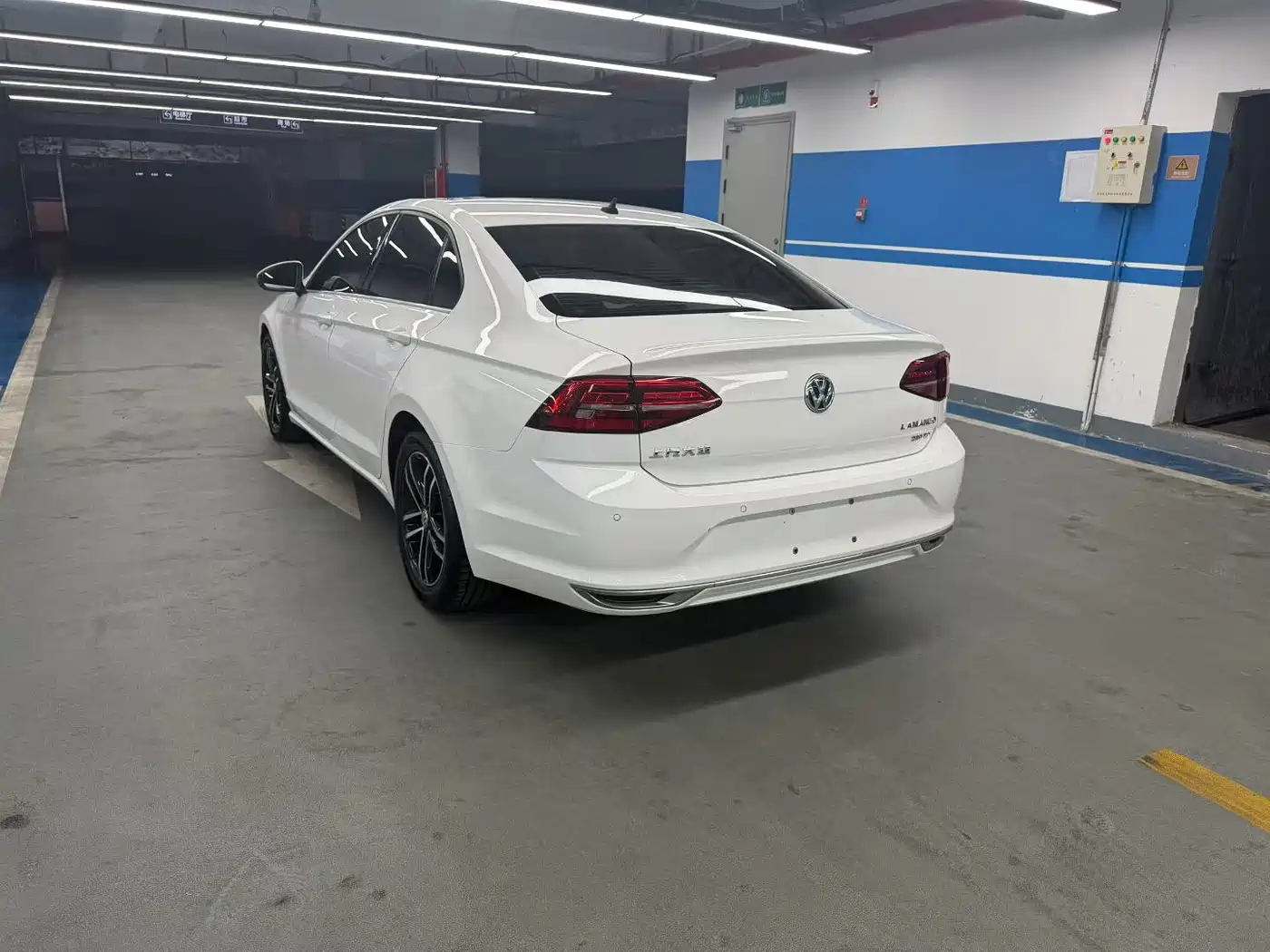 Volkswagen Lamando 2019 280TSI DSG Comfort Edition China VI фото 9