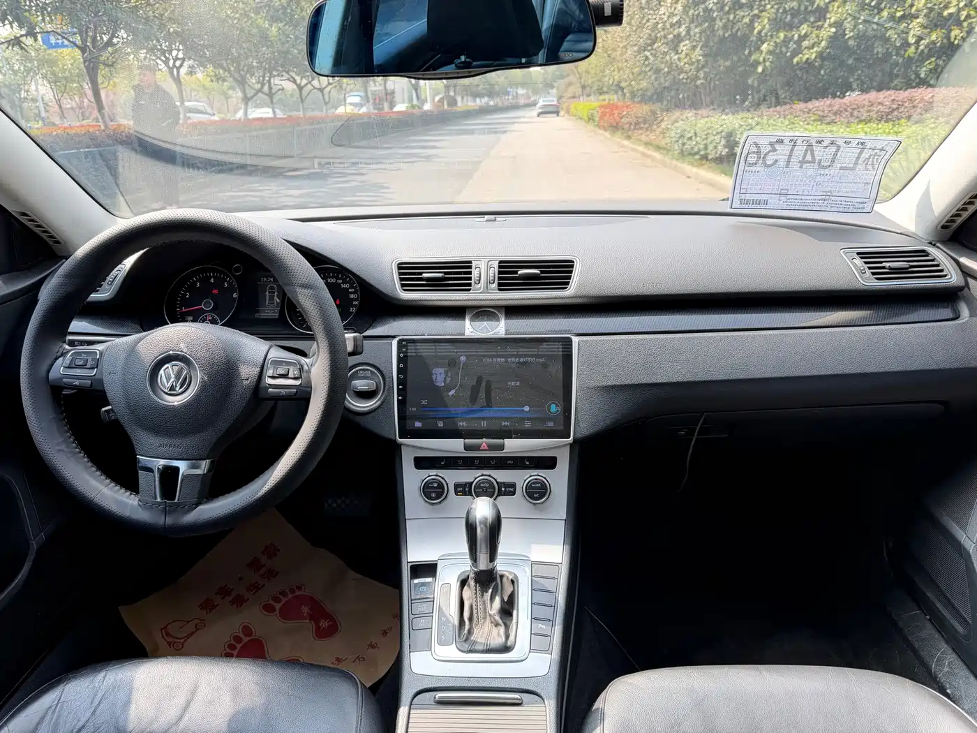 Volkswagen Magotan 2013 1.8TSI Luxury фото 14