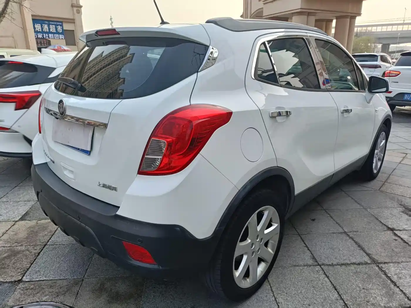 Buick Encore 2013 1.4T Automatic 2WD Elite фото 13