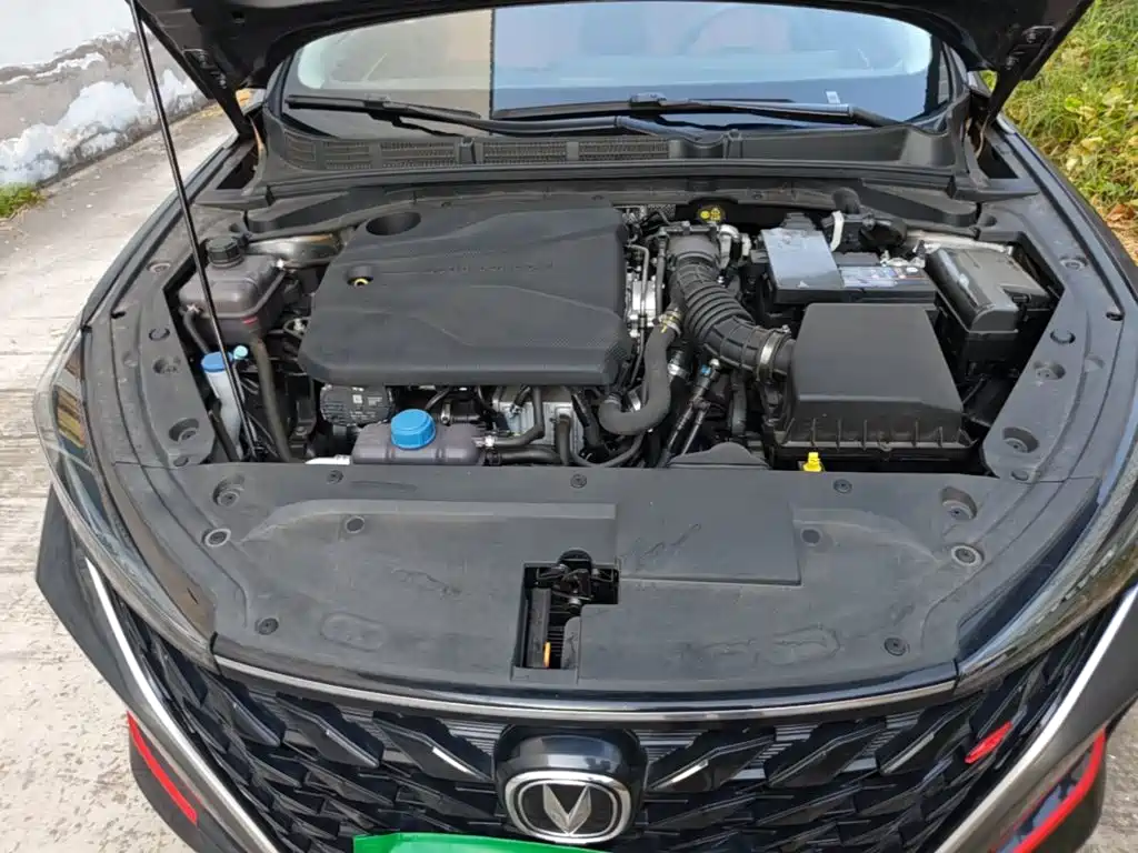 Changan Eado 2025 2025 PLUS 1.4T DCT High Performance