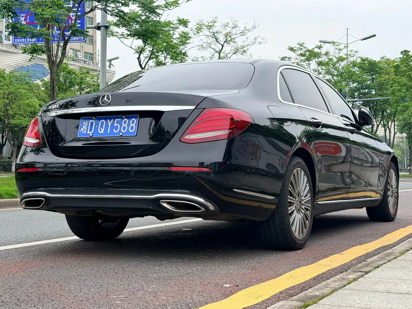 Mercedes-Benz E-Class 2020 E 300 L Fashion фото 6