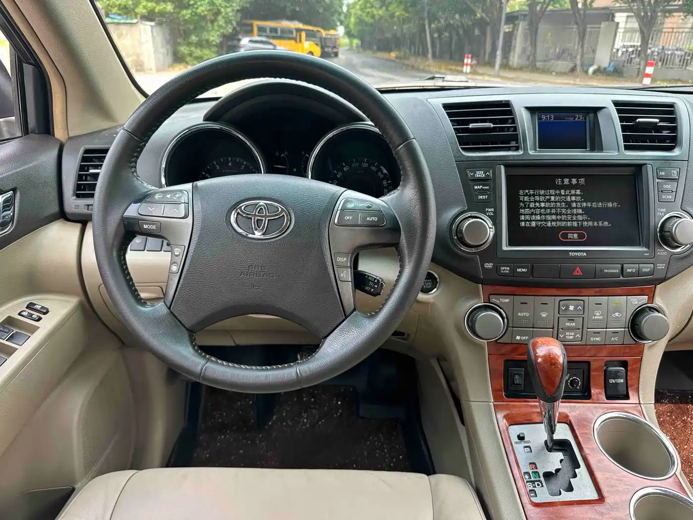Toyota Highlander (Import) 2007 LIMITED (Premium Edition) фото 8
