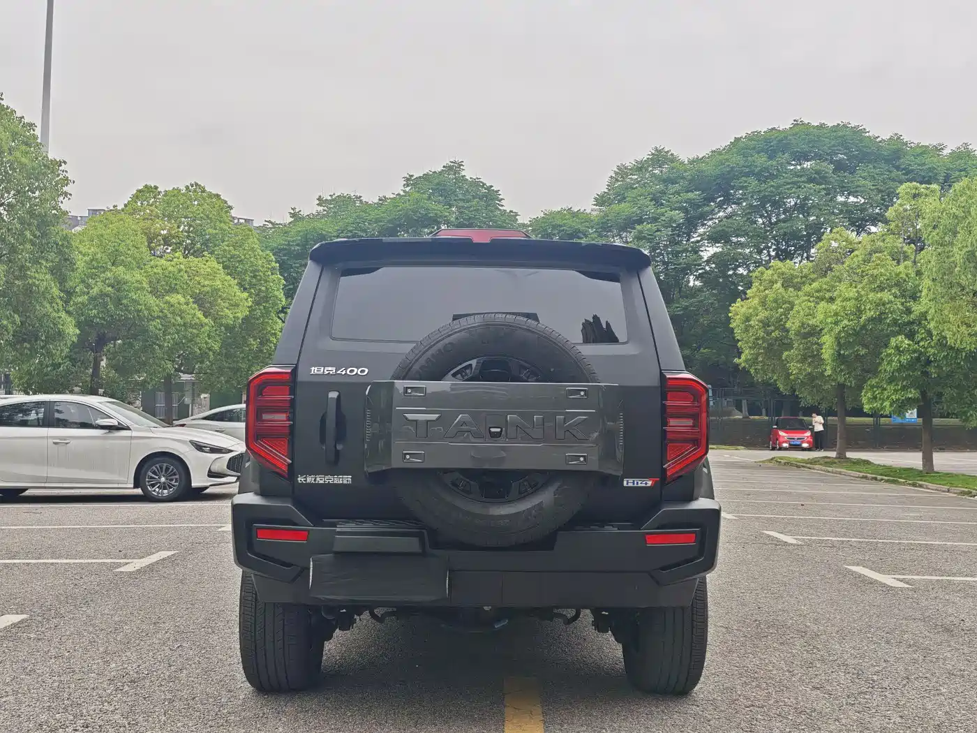 Tank 400 New Energy 2024 Hi4-T Off-Road Edition фото 15