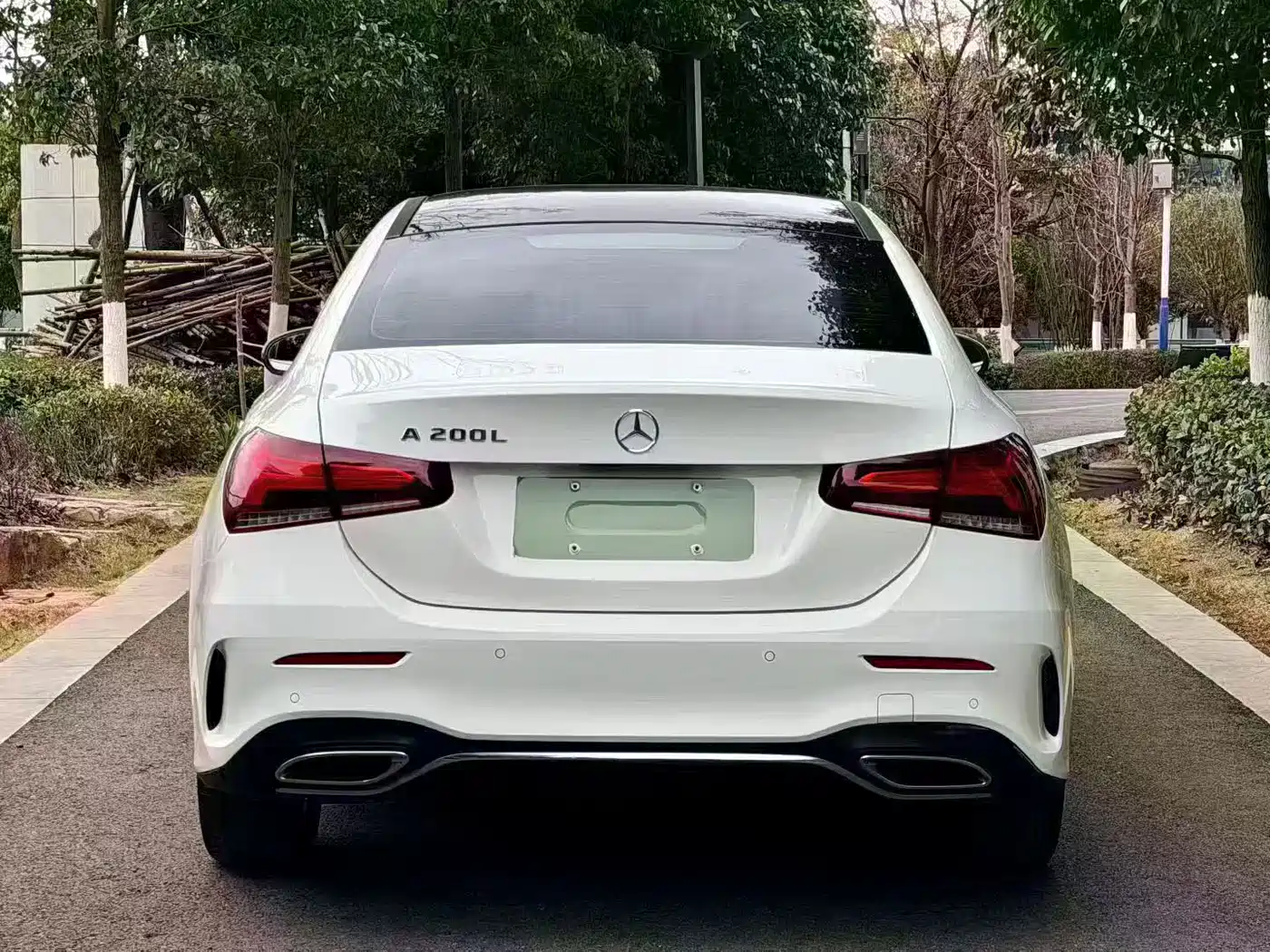 Mercedes-Benz A-Class 2020 Facelift A 200 L Sport Sedan Fashion фото 4