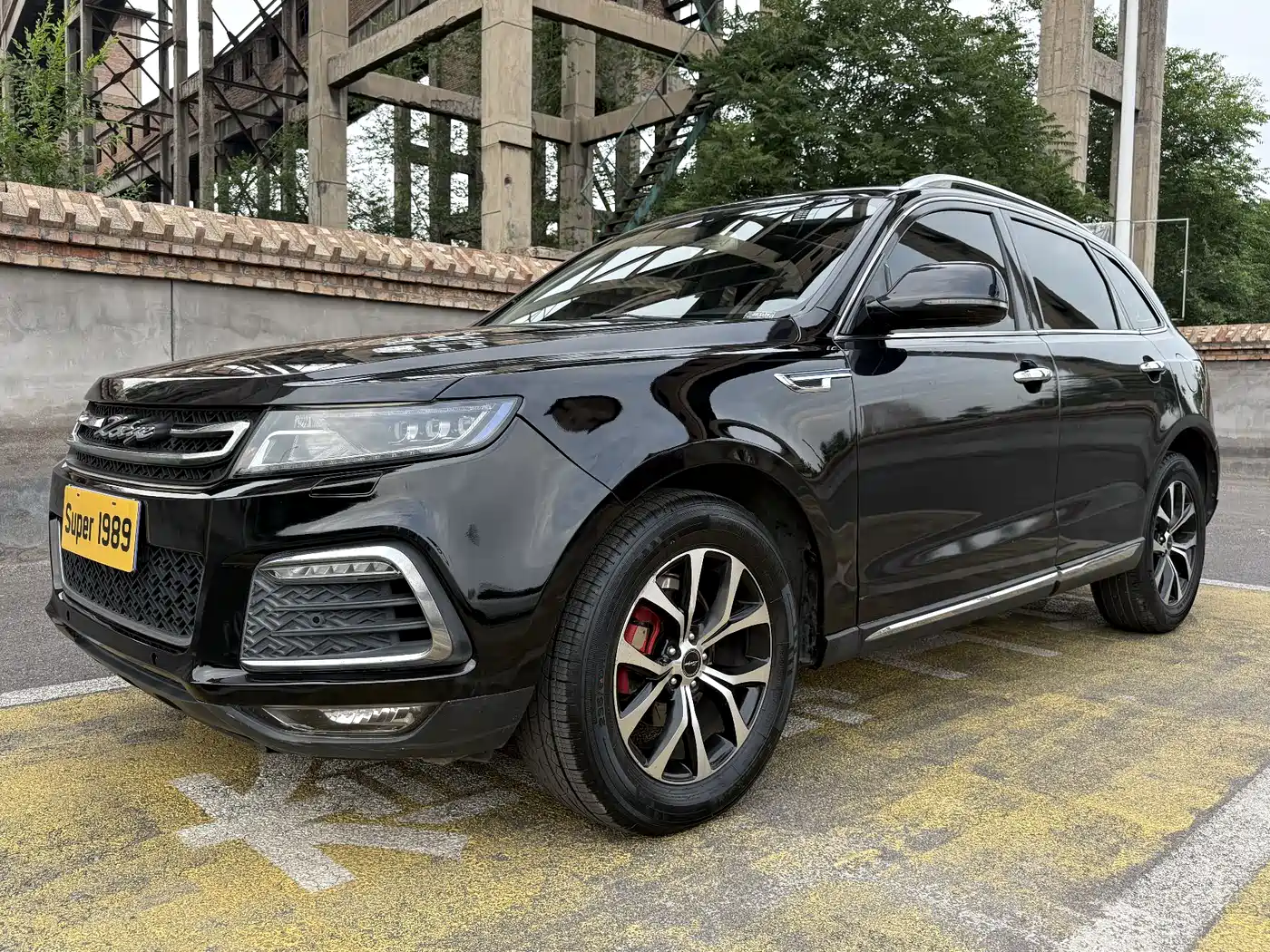 2017 Zotye T600