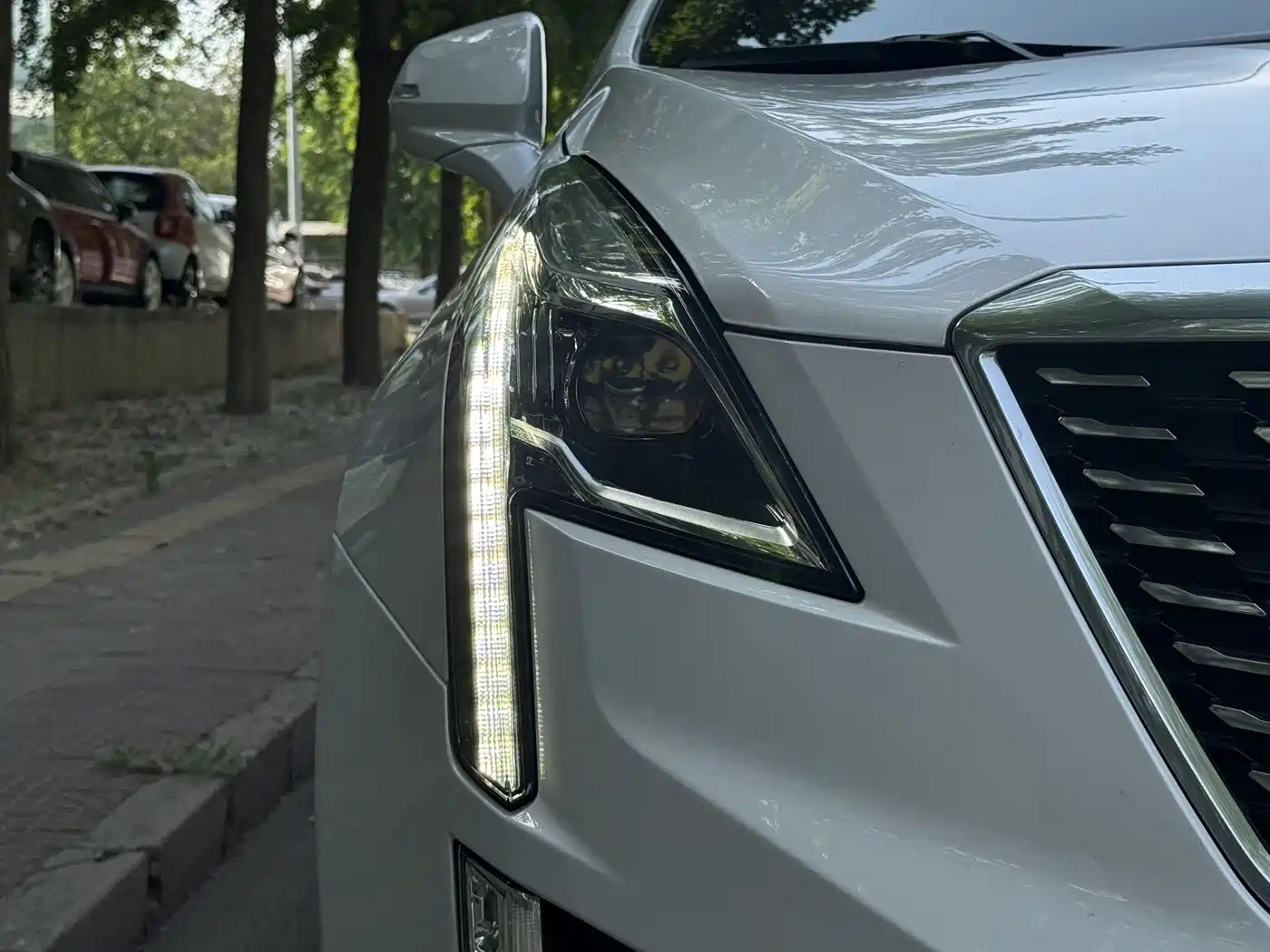 Cadillac XT5 2022 2.0T 2WD Luxury фото 30