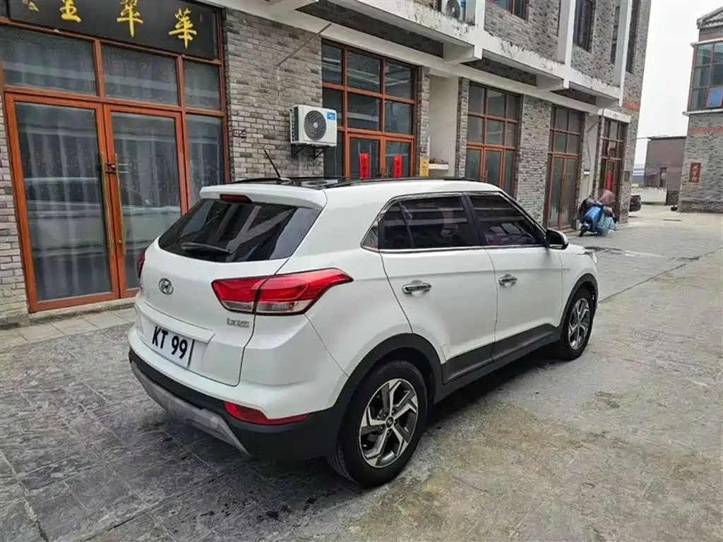 Hyundai Beijing Hyundai ix25 2017 1.6L Automatic Smart Edition фото 9
