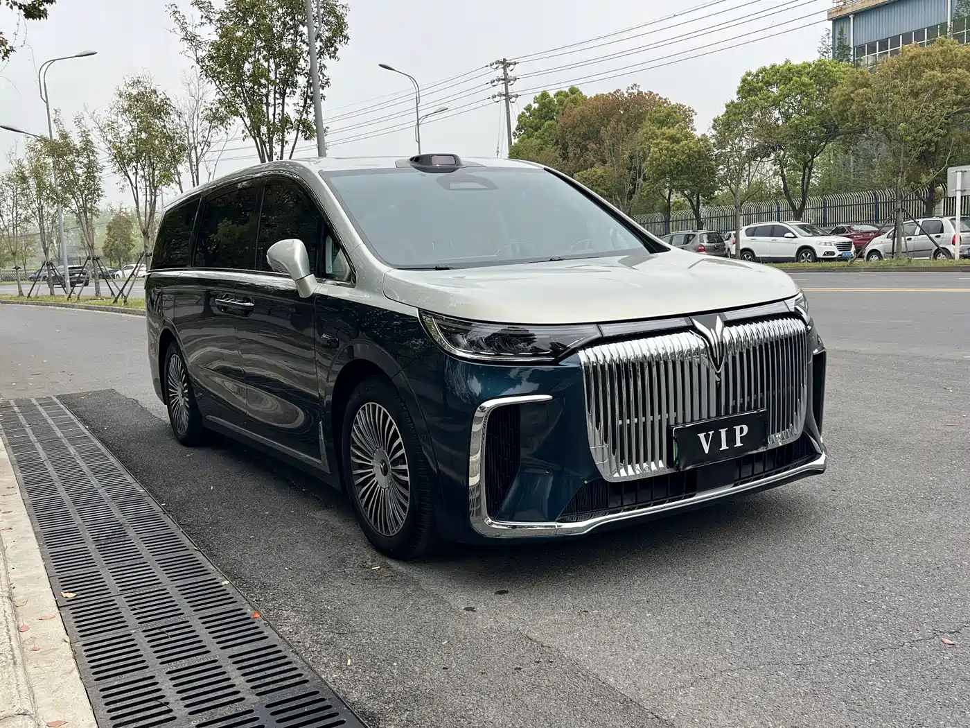 Voyah Auto Voyah Dreamer 2025 PHEV AWD Flagship Qian Kun Edition фото 3