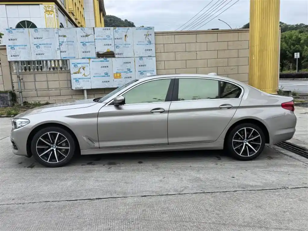 BMW 5 Series 2018 528Li Launch Special Edition фото 6