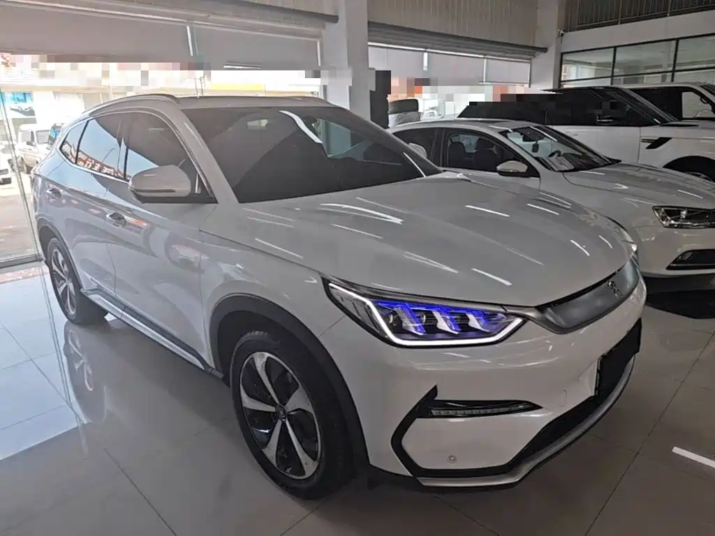 BYD Song PLUS PHEV 2021 2021 EV Flagship