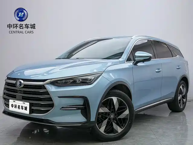 BYD Tang New Energy 2024