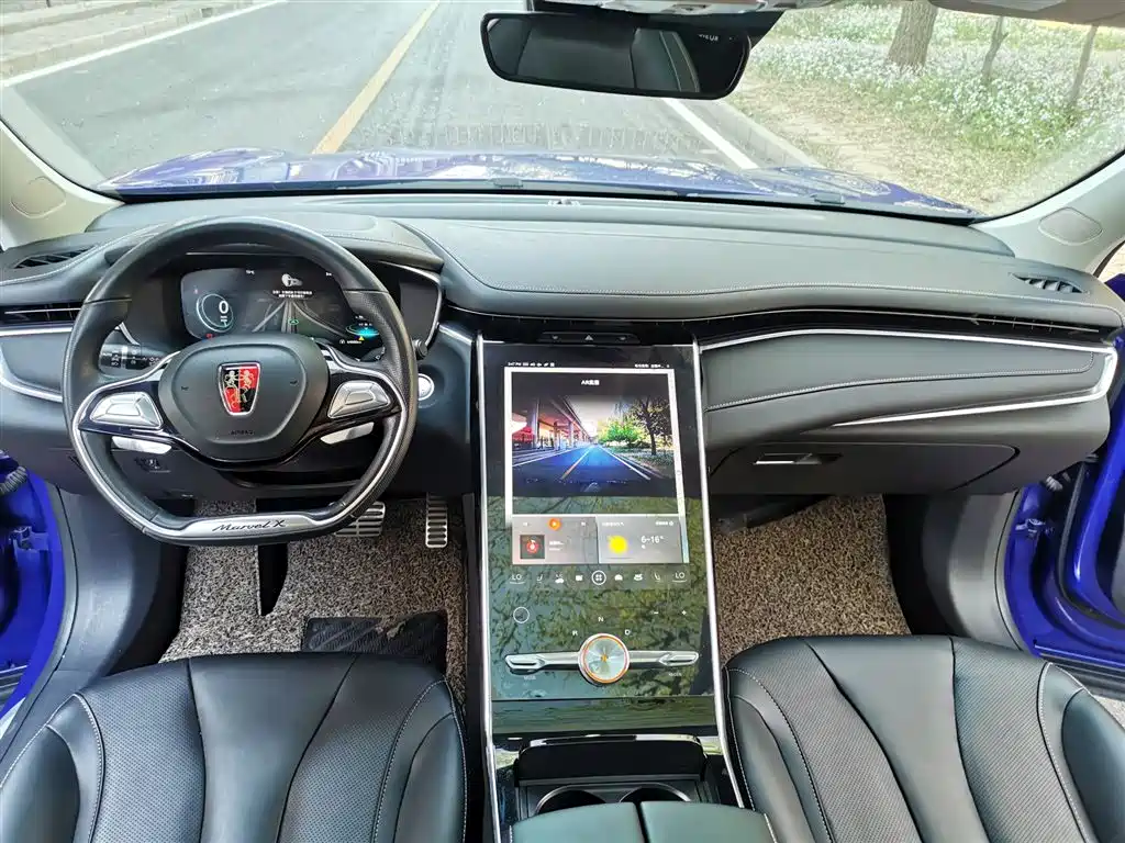Roewe MARVEL X 2021 2018 Rear-Wheel Drive Version