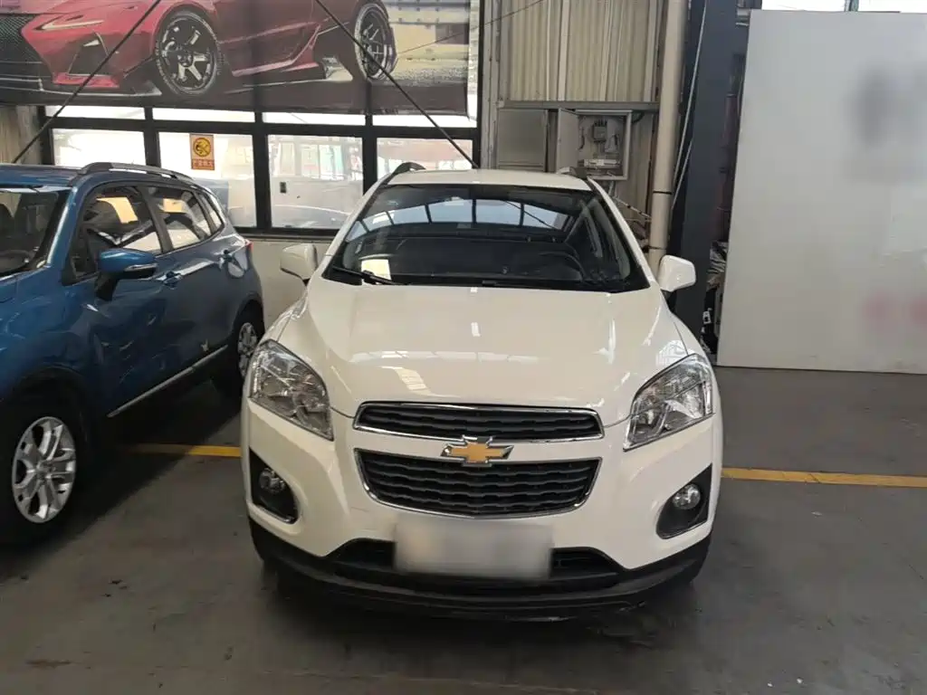 Chevrolet Trax 2014 1.4T Automatic 2WD Comfort фото 3