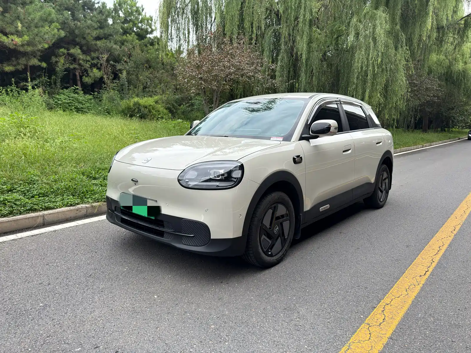 Фото 3 - QQ New Energy QQ3 EV
