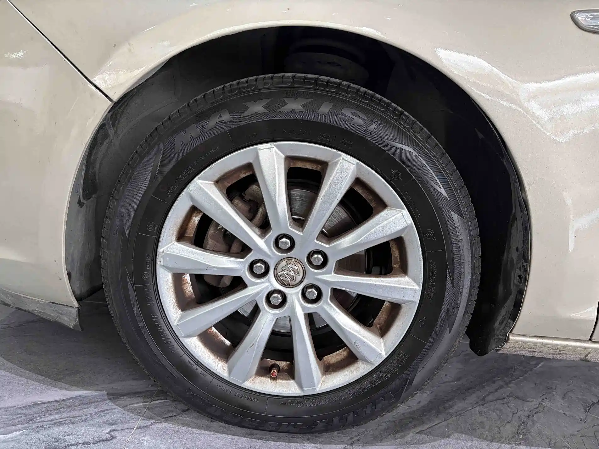 Фото 25 - Buick Excelle