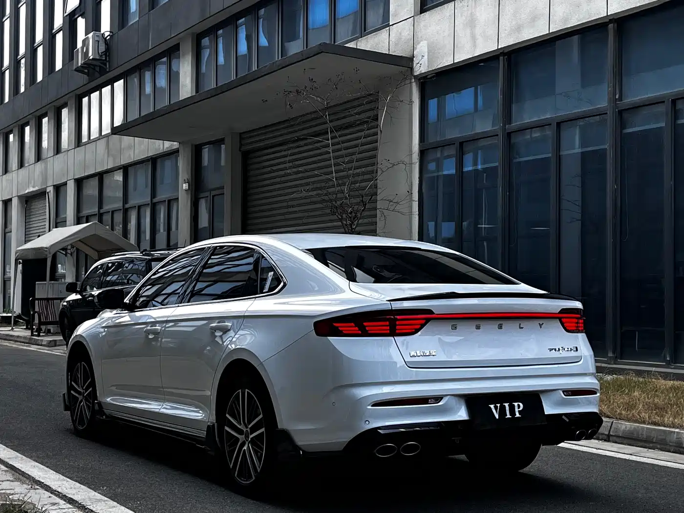 GEELY AUTOMOBILE XINGRUI